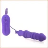 10 Mode Prostate Anal Vibrator Cannon Butt Plug 2