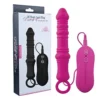 10 Mode Prostate Anal Vibrator Cannon Butt Plug 3