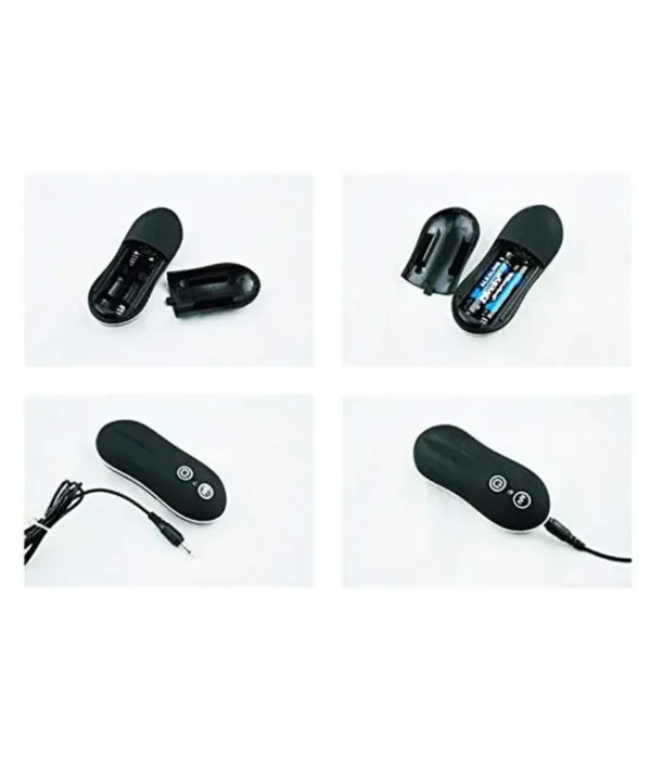 10 Mode Prostate Anal Vibrator Cannon Butt Plug 4