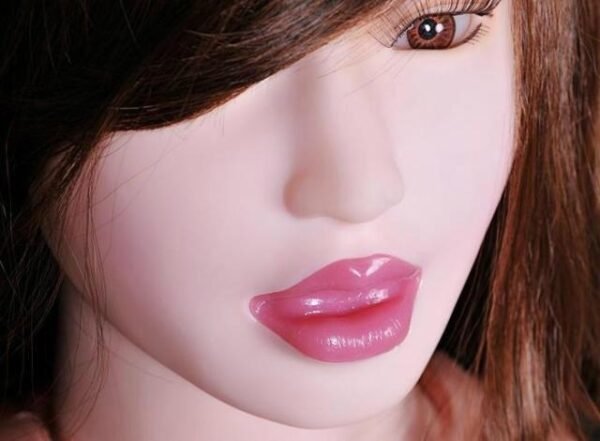 1st Quality Realistic Inflatable Blow Up Semi Silicone Sex Doll For Male 5