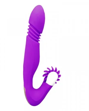 2 In 1 Kitty Vibration Rod Rolling Tunge