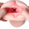 2 In 1 Vagina and Mouth Pocket Pussy Male Masturbator 3