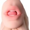 2 In 1 Vagina and Mouth Pocket Pussy Male Masturbator 4