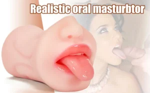 2 In 1 Vagina and Mouth Pocket Pussy Male Masturbator Details 3