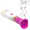 2 In ! Tongue Clitoris Oral Licking Nipple Sucking Vibrator 11
