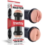 2 in 1 Anus & Pussy Double Side Masturbator Sextoy 3