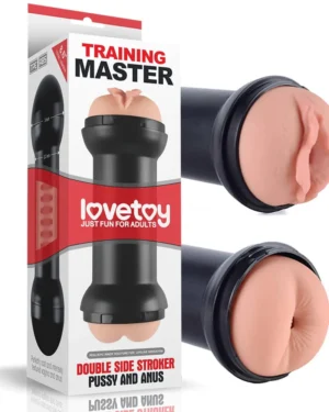 2 in 1 Anus & Pussy Double Side Masturbator Sextoy 3