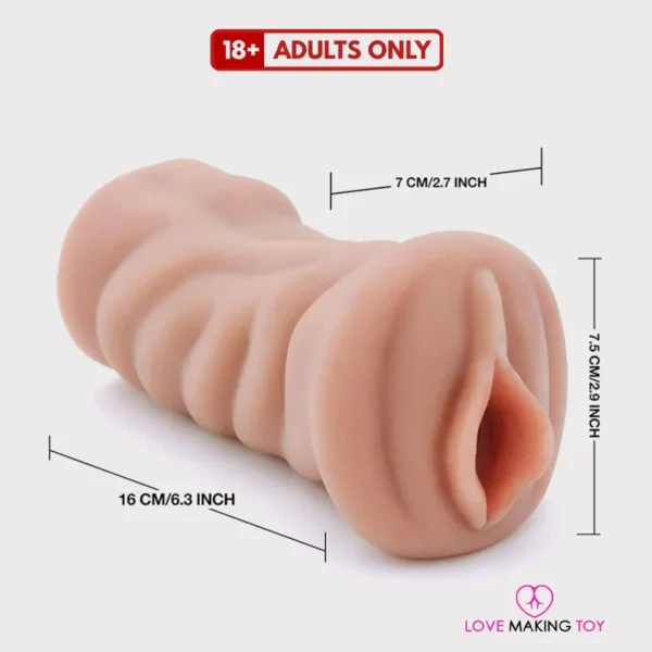 6 Inches Mia’s Super Realistic Pocket Pussy 1