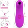 7 Function Nipple Sucker And Clitoris Sucker G-Spot Vibrator 1