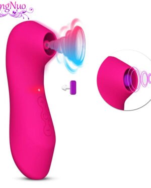 7 Function Nipple Sucker And Clitoris Sucker G-Spot Vibrator