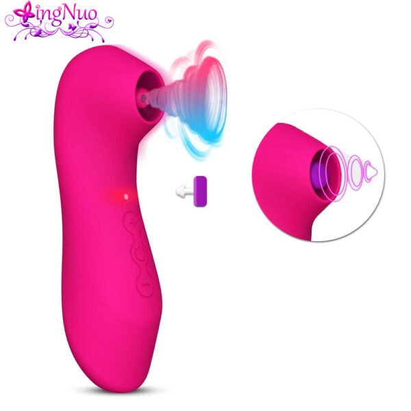 7 Function Nipple Sucker And Clitoris Sucker G-Spot Vibrator