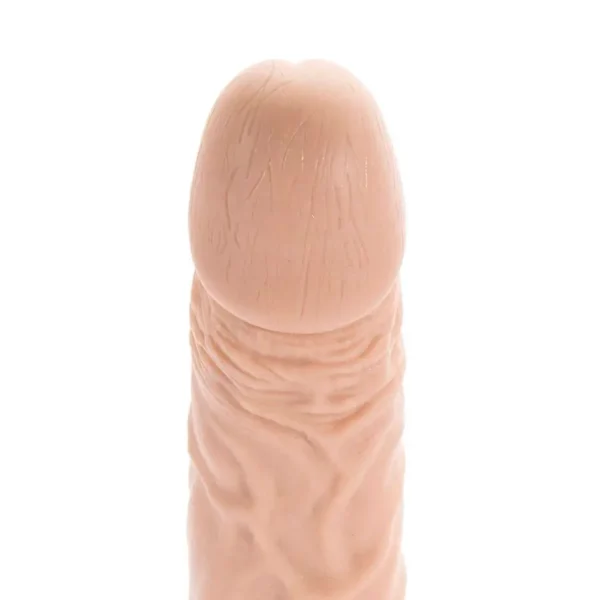 7 Inch Realistic Dildo Vibrator with Suction Cup (3)