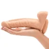 7 Inch Realistic Dildo Vibrator with Suction Cup (5)