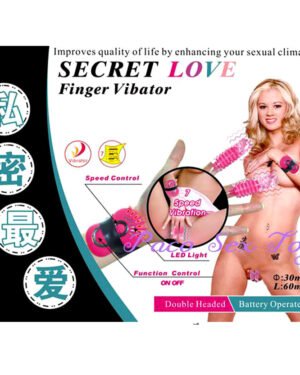 7 speed Secret Love Finger Bullet Vibrator for Woman