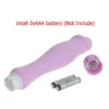 8 Functions Diamond Luxury Dildo Vibrator 1