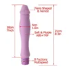 8 Functions Diamond Luxury Dildo Vibrator 2