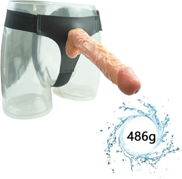 8 inches Small Strapon Dildo For Lesbian 4