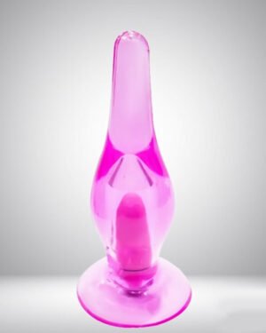 Anal Vibrating Butt Plug With Suction Cup