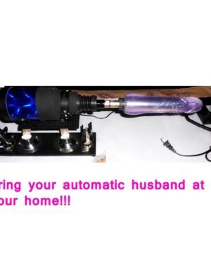 Automatic Adjustable Multifunctional Sex Machine Dildo