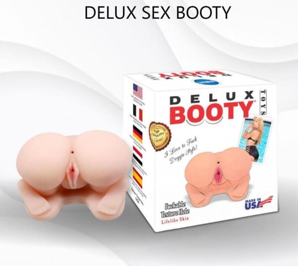 BOOTY Big Ass and Pussy Doggy Style Sex Toy