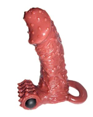 BRAVE MAN BAILE Vibration Choco Penis Extension Sleeve