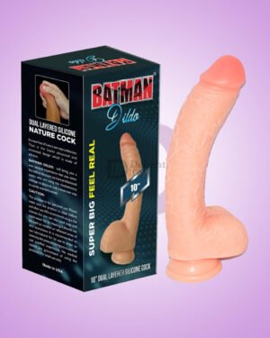 10 Inch Dildo Batman Real Slicone With Suction Cup 2