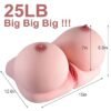 Big Artificial Sexy Breast with Nipple & Pussy For Fucking