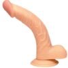 Buy 8 Inch Curve Realistic Dildo With Strong Suction Cup