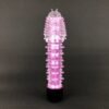 Crystal Realistic Dildo Vibrator