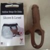 Curve Dong Hollow Silicone Strap-on 3