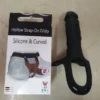 Curve Dong Hollow Silicone Strap-on 4