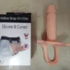 Curve Dong Hollow Silicone Strap-on 5