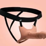 Curve Dong Hollow Silicone Strap-on