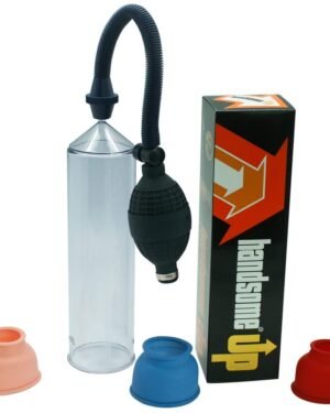DGEX Vacuum Manual Pump With Hand ball Stamina Penis Enlarger Pump