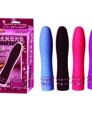 Diamond Princess Luxury Dildo Vibrator