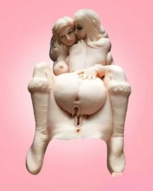 Double Decker 4 Wholes Real Sex Doll