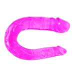 Double Dong-Cool Jelly Dildo Non Vibrator