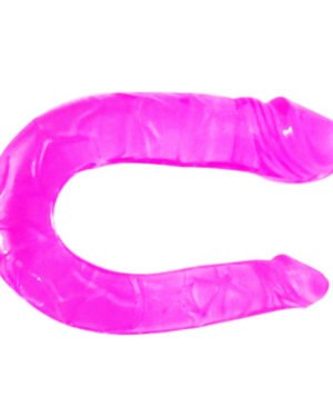 Double Dong-Cool Jelly Dildo Non Vibrator
