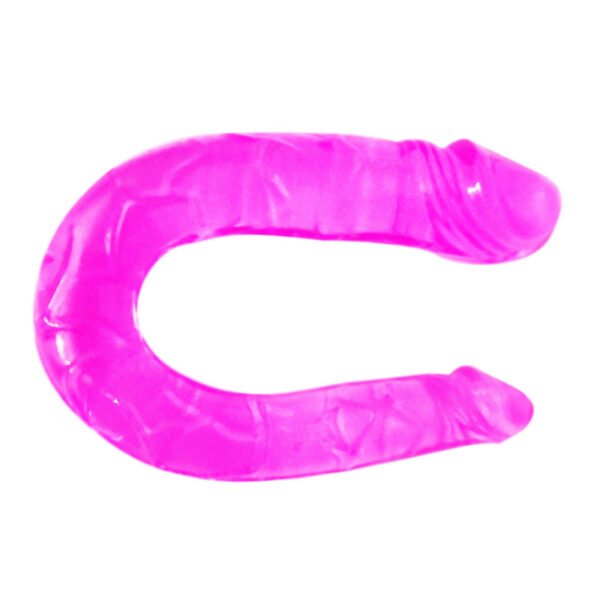 Double Dong-Cool Jelly Dildo Non Vibrator