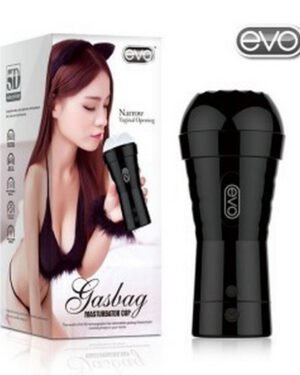 EVO Gasbag 5D Rechargeable Flesh Cup Light Masturbator