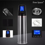 Electric Penis Extender Pump Strong USB Rechargeable LED Automatic Enlargement Vacuum Erection enlarger