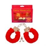 Fetish Fantasy Beginner’s Furry Cuffs in Red