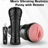 Fleshlight 7 Modes Vibrating Pussy Masturbator