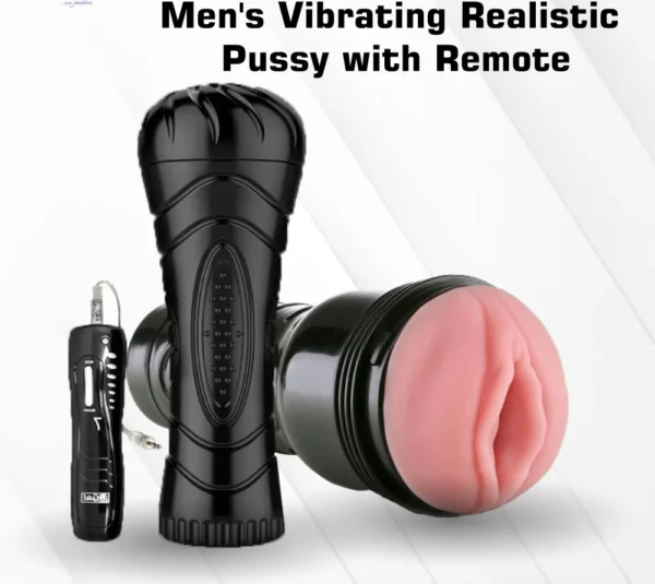 Fleshlight 7 Modes Vibrating Pussy Masturbator