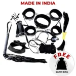 Full Leather BDSM SEX KIT Black Color