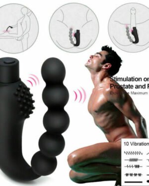 G-Spot Stimulation Vibrator Prostate Anal Massager