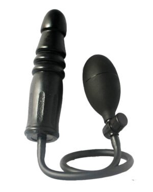 Huge Inflatable Realistic Dildo Non Vibrator Anal Plug Adult Sex Toys For Women