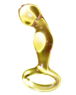 Jaguar Golden Glass Dildo