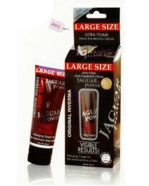 JAGUAR POWER ULTRA FOAM ENLARGEMENT CREAM FOR MALE 50ML