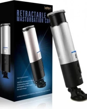 Latin X9 Auto Piston USB Rechargeable Handsfree Automatic Masturbator